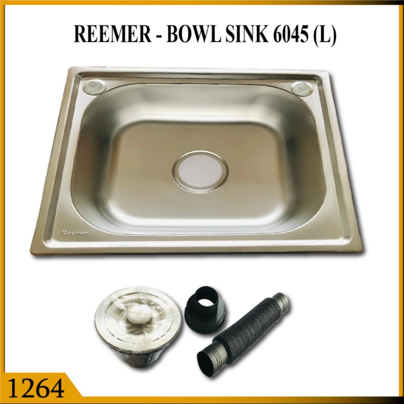 KITCHEN SINK DEEP BOWL 60*45 (1264)